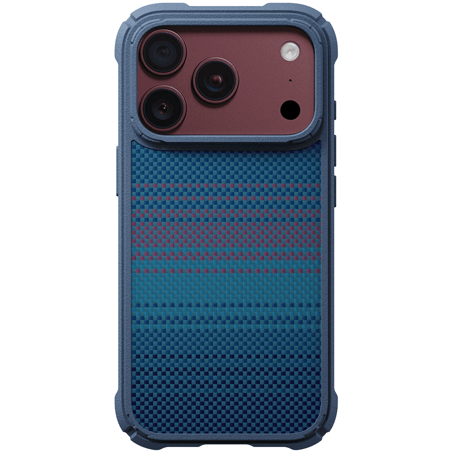 PITAKA Moonrise  Nights-Midnight Cairn Case For iPhone 18 Pro