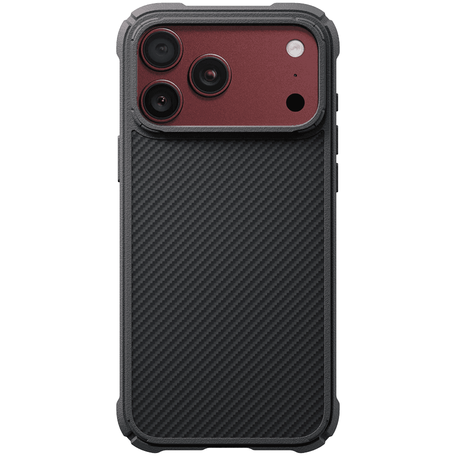 PITAKA Classic-Black Grey(Twill) Cairn Case for iPhone 18 Pro Max