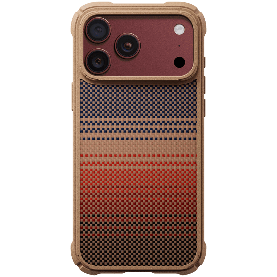 PITAKA Sunset Moonrise -Sunset Cairn Case For iPhone 18 Pro Max