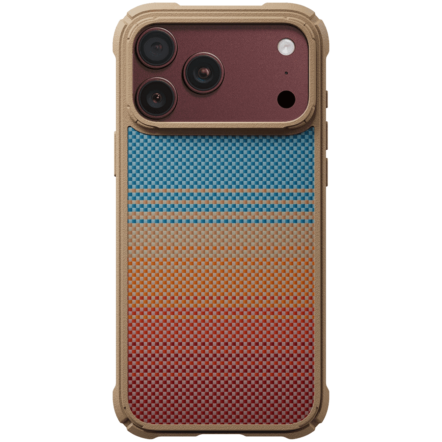 PITAKA Sunset2.0-California Dream Cairn Case For iPhone 18 Pro Max