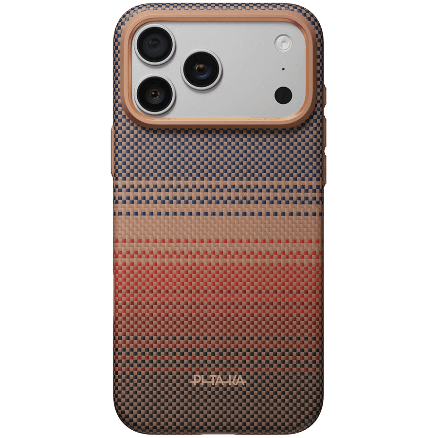 PITAKA Sunset Moonrise -Sunset Summa Case For iPhone 18 Pro Max