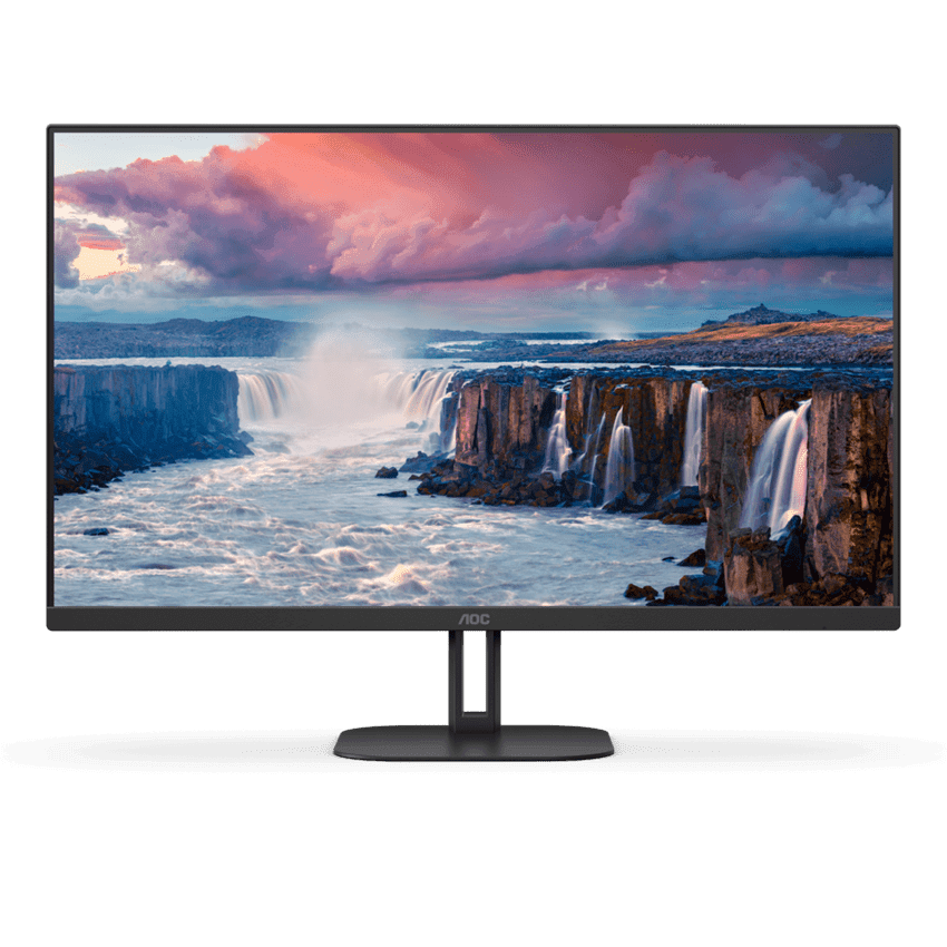 Монитор 23,8" AOC 24V5CE/BK IPS 1920x1080 75Hz 4ms 300cd/m 1000:1 HDMI USB-C 2x3W Black