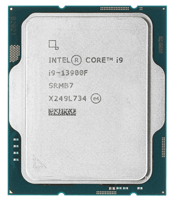 Процессор Intel Core i9-13900F 1.5/2.0GHz (4.2/5.6GHz) 24/32 Raptor Lake 65-219W LGA1700 OEM