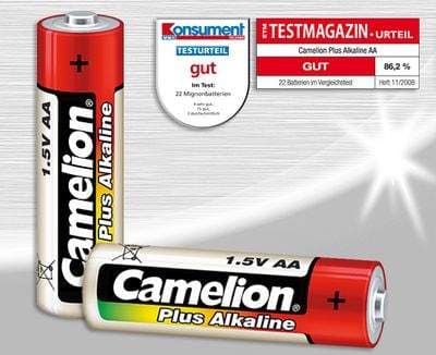 Батарейка CAMELION Plus Alkaline LR6-PB24 24 шт. в упак.
