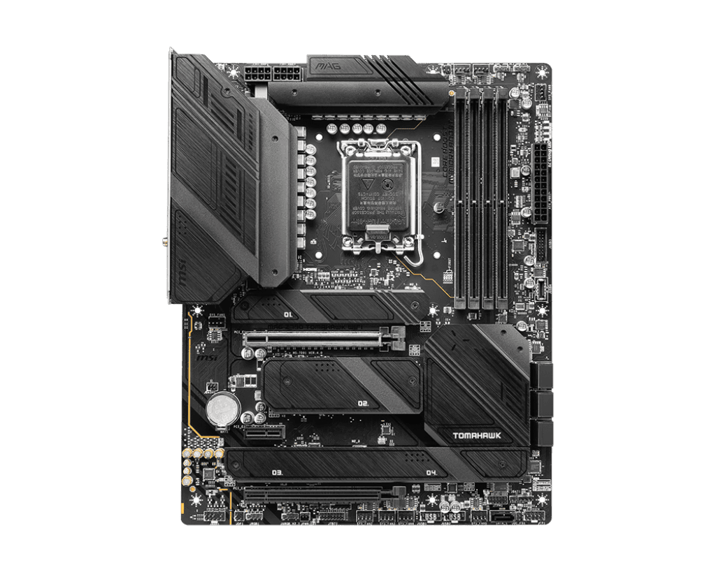 Материнская плата MSI MAG Z790 TOMAHAWK WIFI LGA1700 4xDDR5 7xSATA3 RAID 4M.2 HDMI DP ATX