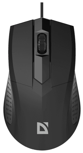Мышь проводная Defender Classic MB-270 (Черный), USB 2кн, 1кл-кн, коробочка, НОВИНКА!