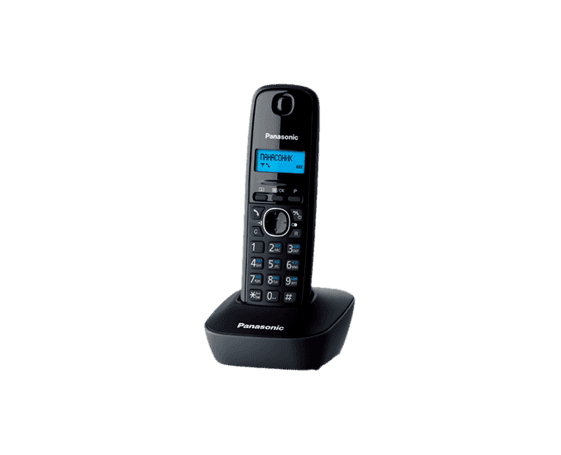 Радиотелефон PANASONIC KX-TG1611 (RUH) Серый