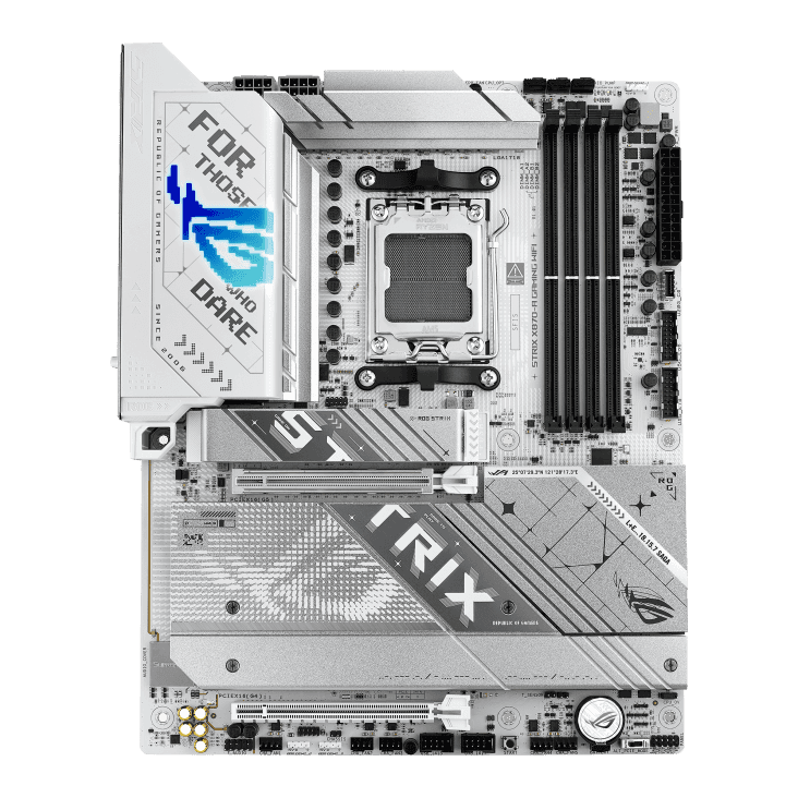 Материнская плата ASUS ROG STRIX X870-A GAMING WIFI AM5 4xDDR5 2xSATA RAID 4xM.2 HDMI DP USB-C ATX