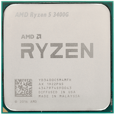Процессор (CPU) AMD Ryzen 5 3400G 65W AM4