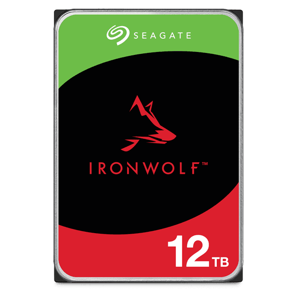Жесткий диск для NAS систем 12Tb HDD Seagate IronWolf SATA 6Gbit/s 3.5" 7200 rpm 256Mb ST12000VN0008
