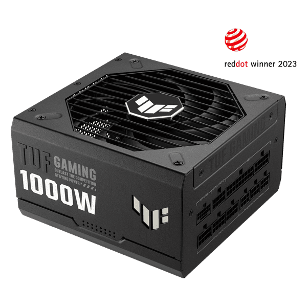Блок питания ASUS 1000W, TUF Gaming 1000W Gold, Full Modular, 80+ GOLD, КПД 92%, TUF-GAMING-1000G