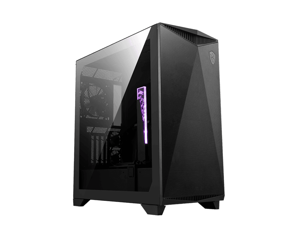 Компьютерный корпус MSI MPG GUNGNIR 300P AIRFLOW E-ATX/ATX/mATX/Mini-ITX, 3xUSB 3.2, ARGB