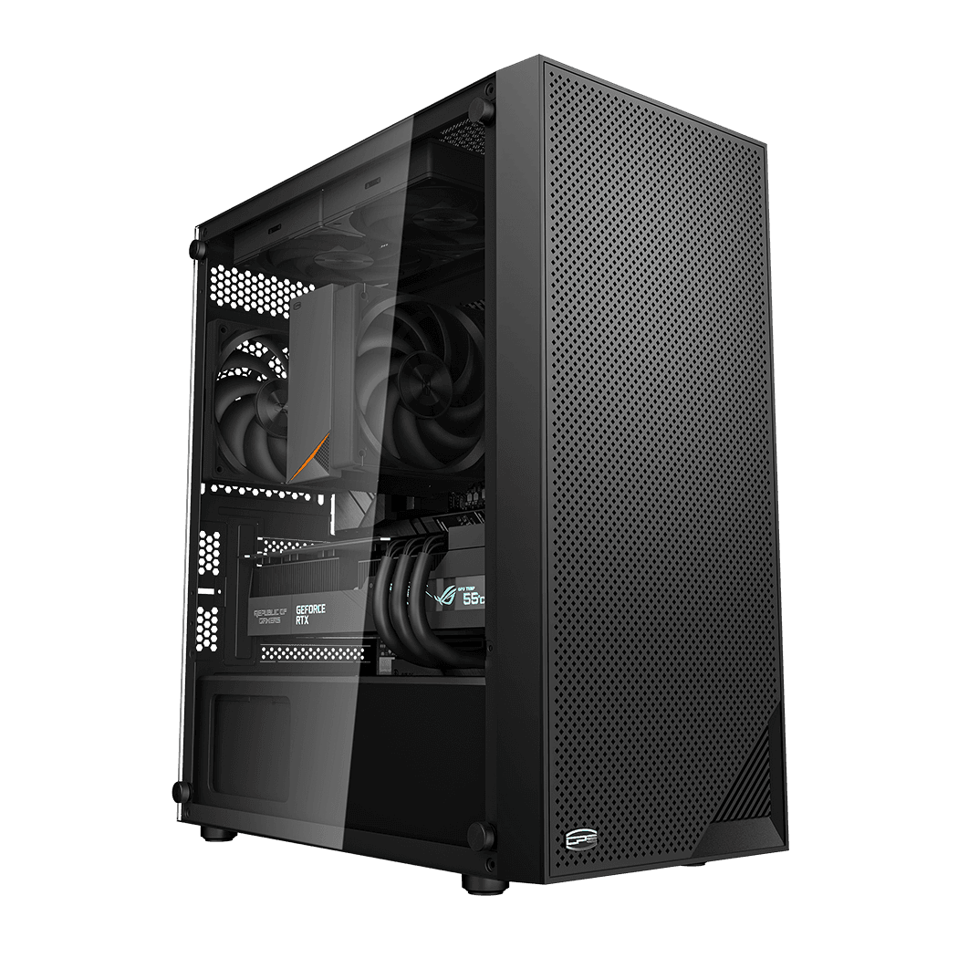 Корпус PCCooler C3B310 BK mATX/ITX USB3.0, 2xUSB2.0 Black