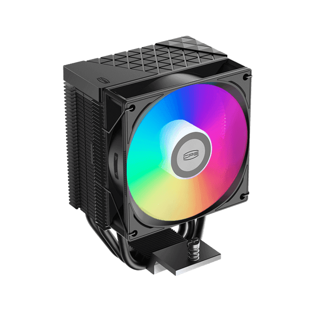 Вентилятор для процессора PCCooler R300 ARGB BK TDP 150W 4-pin 115X/1200/1700/AM4/AM5 Черный