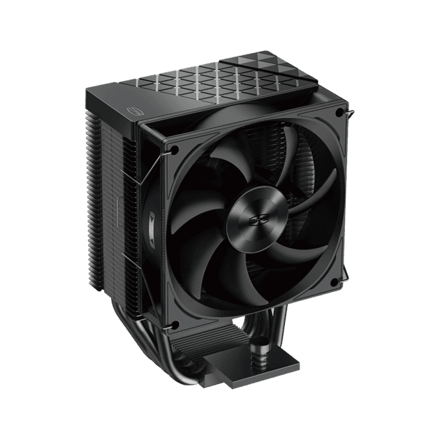 Вентилятор для процессора PCCooler R400 TDP 180W 4-pin 115X/1200/1700/AM4/AM5 Черный