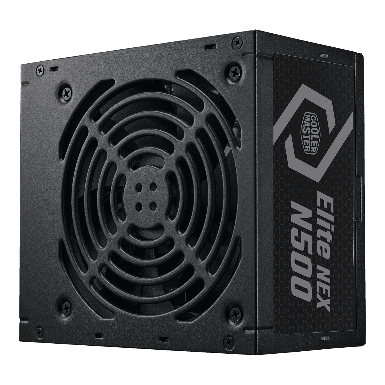 Блок питания CoolerMaster  500W, Elite NEX N500, Non Modular, КПД ≥75%, Черный, MPW-5001-ACBN-BEU