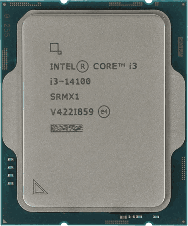 Процессор (CPU) Intel Core i3 Processor 14100 1700