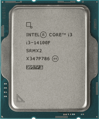Процессор (CPU) Intel Core i3 Processor 14100F 1700