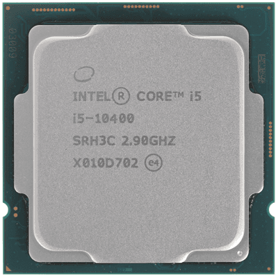 Процессор Intel Core i5-10400 2,9GHz (4,3GHz) 12Mb 6/12 Core Comet Lake UHD 630 65W FCLGA1200 Tray