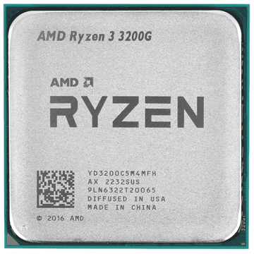 Процессор (CPU) AMD Ryzen 3 3200G 65W AM4