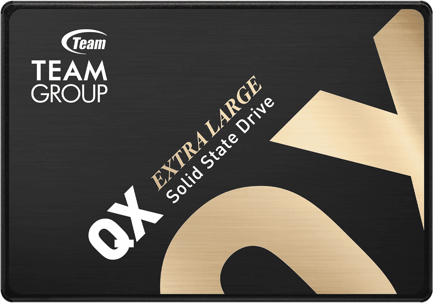 Твердотельный накопитель 4000GB SSD TeamGroup QX 2.5” SATA3 R540 MB/s, W490MB/s T253X7004T0C101