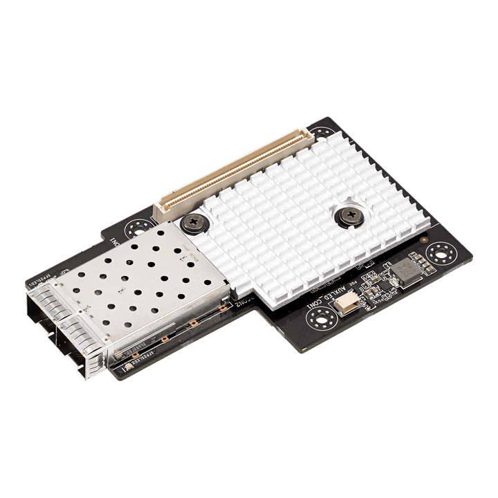 Сетевой адаптер ASUS MCI-10G/82599-2S, Dual-port 10GbE OCP Mezzanine Adapter 90SC08J0-M0UAY0
