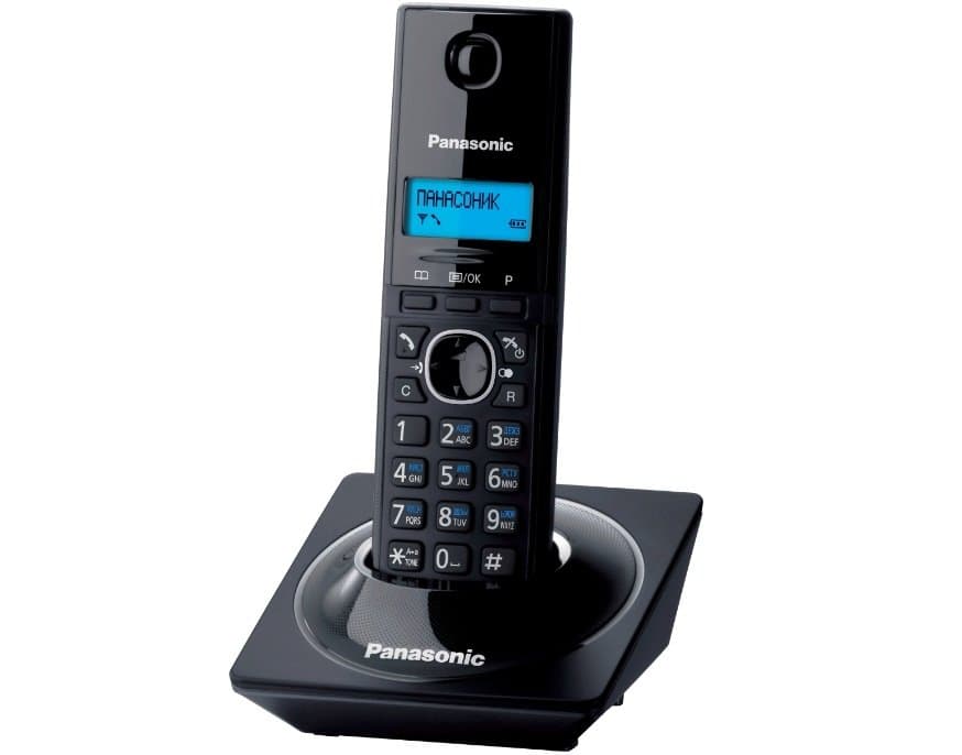 Радиотелефон PANASONIC KX-TG1711 (RUB) Черный