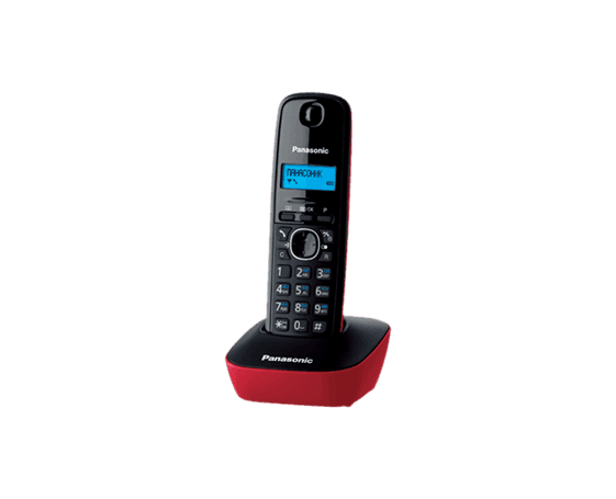Радиотелефон PANASONIC KX-TG1611 (RUR) Красный