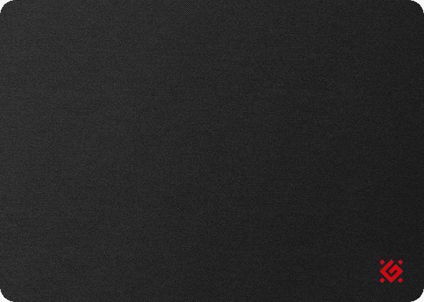 Коврик для компьютерной мыши Defender Black S