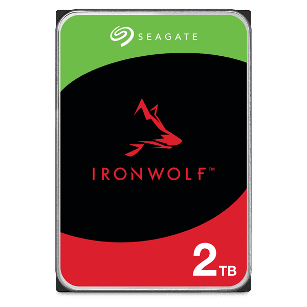 Жесткий диск для NAS систем  2Tb HDD Seagate IronWolf SATA 6Gb/s 5900rpm 3.5" 256Mb ST2000VN003