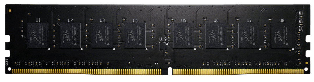 Оперативная память  8GB GEIL DDR4 3200MHz UDIMM PC4-25600 22-22-22-52 GN48GB3200C22S Bulk Pack