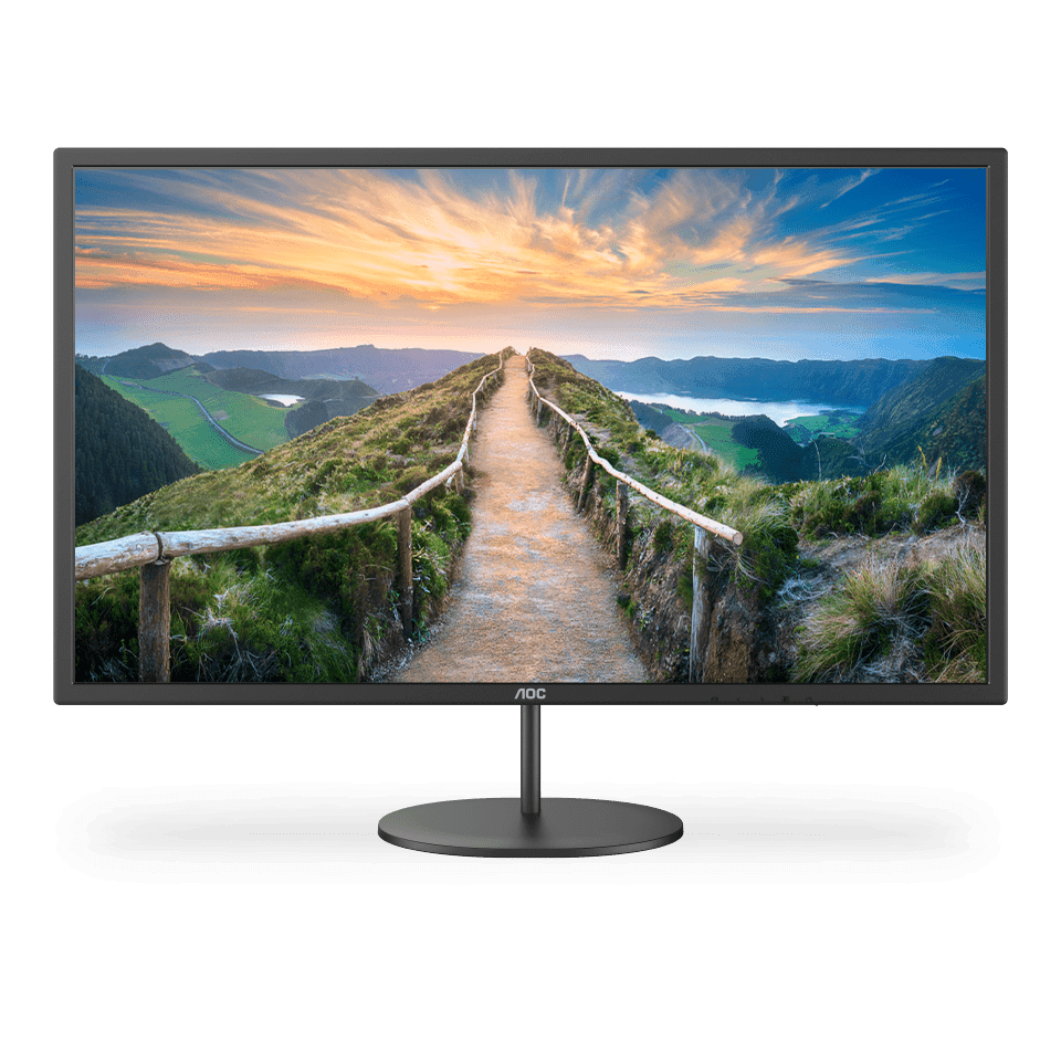 Монитор 31,5" AOC Q32V4 IPS 2560X1440 75Hz 4мс 250кд/м 1000:1 HDMI DP 2x2W