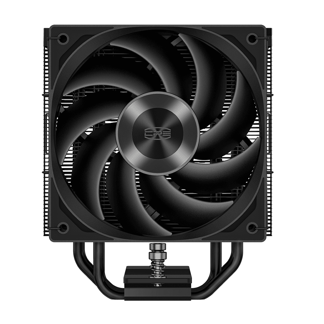 Вентилятор для процессора PCCooler RZ400 V2 BK TDP 245W 4-pin 1851/1700/1200/115X/AM4/AM5 Черный