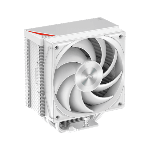 Вентилятор для процессора PCCooler RZ400 V2 WH TDP 245W 4-pin 1851/1700/1200/115X/AM4/AM5 Белый