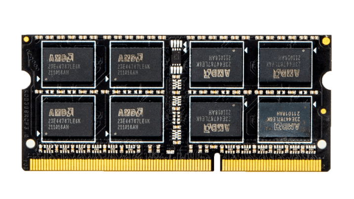 Оперативная память для ноутбука 8Gb DDR3 1333MHz AMD Radeon R3 Value Series R338G1339S2S-U Retail