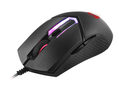 Мышь MSI Clutch GM30 Black GAMING Mouse USB2.0/кабель 2м/Вес 98г./Черный