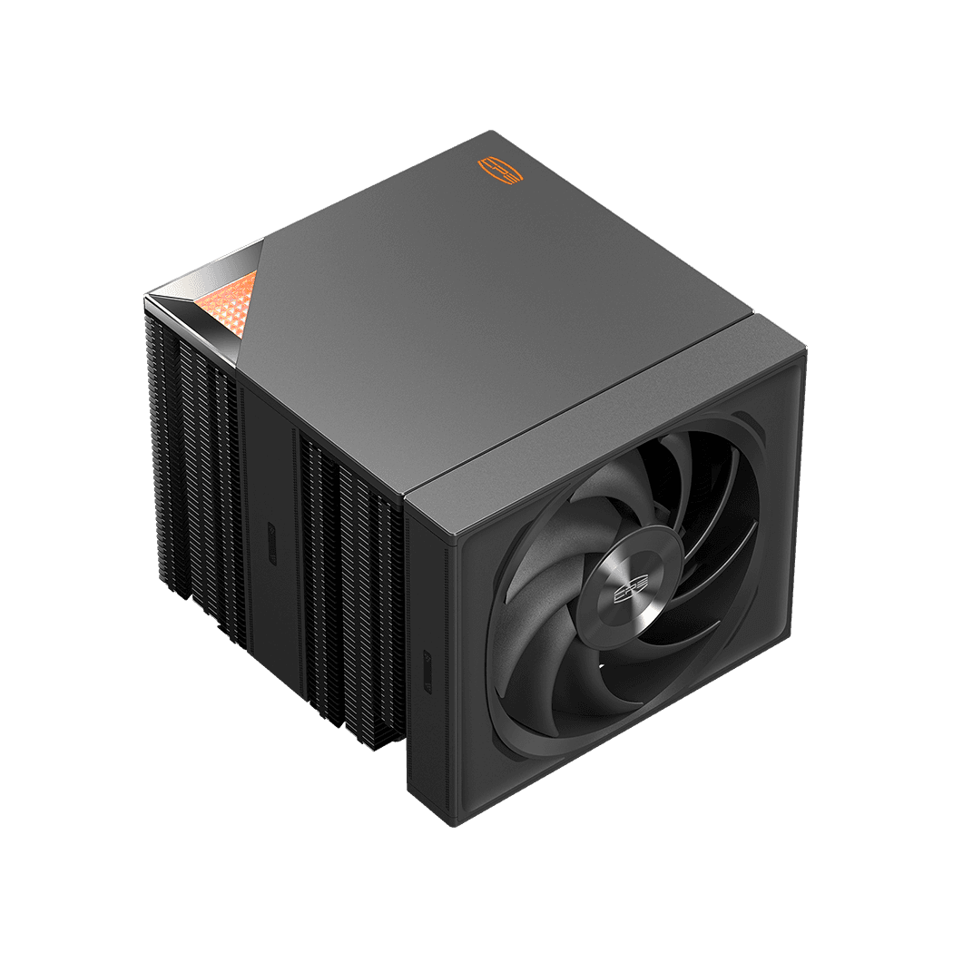 Вентилятор для процессора PCCooler RZ820 BK 300W ARGB 4pin 1851/1700/1200/115X/20XX/AM4/AM5 Черый