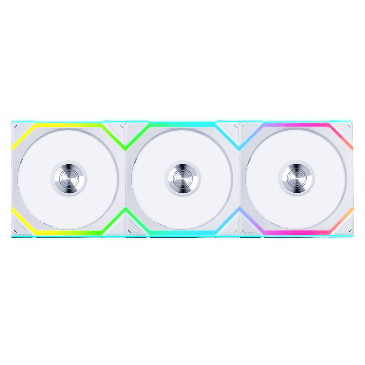 Вентилятор для корпуса Lian Li UNI FAN SL WIRELESS 120 3x120mm with controller White G99.12SL1W3W.00