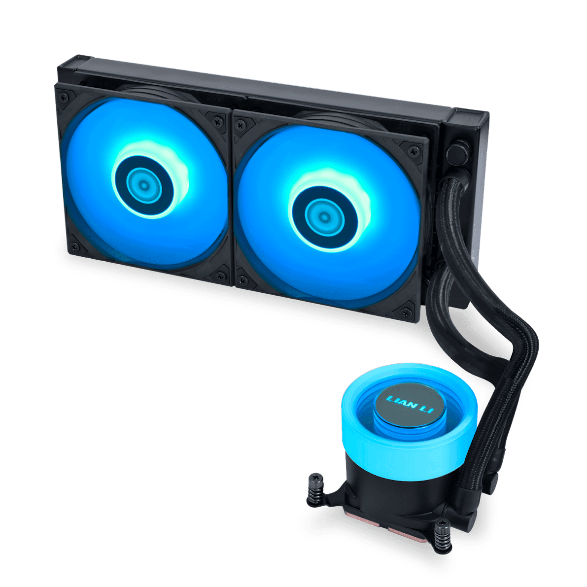 Водяное охлаждение для CPU Lian Li GALAHAD II LITE 240 RGB BLACK LGA Intel/AMD 4pin G89.GA2L24RB.00