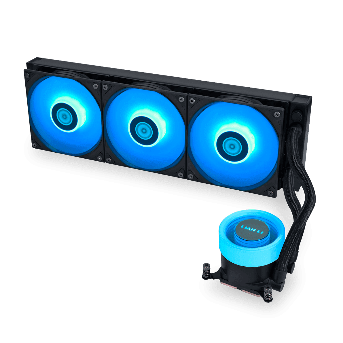 Водяное охлаждение для CPU Lian Li GALAHAD II LITE 360 RGB BLACK G89.GA2L36RB.00