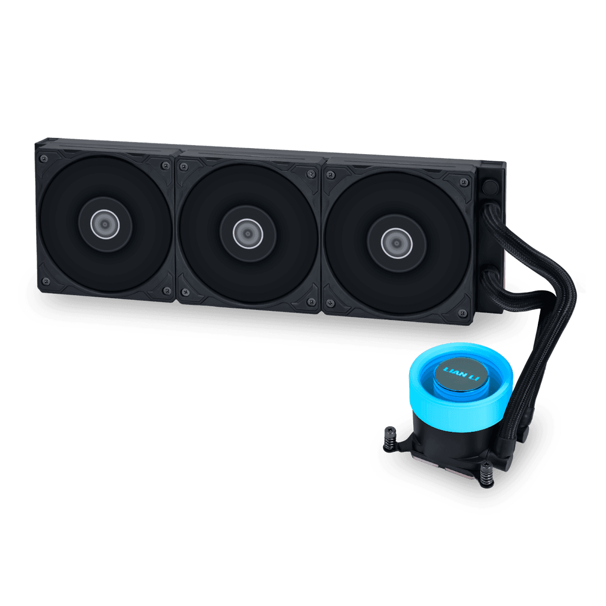 Водяное охлаждение для CPU Lian Li GALAHAD II LITE 360 PERFORMANCE BLACK G89.GA2L36PB.00