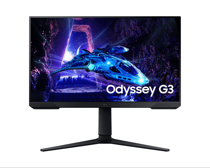 Монитор Samsung 24″ Odyssey G3 LS24DG300EIXCI