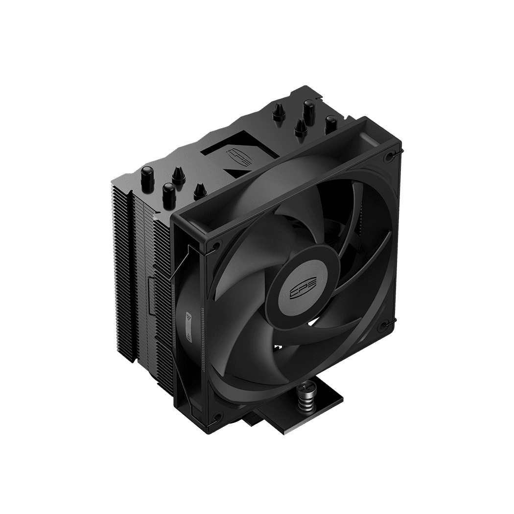 Вентилятор для процессора PCCooler RT400 BK TDP 235W 4-pin LGA 18XX/1700/1200/115x AM5/AM4 Черный