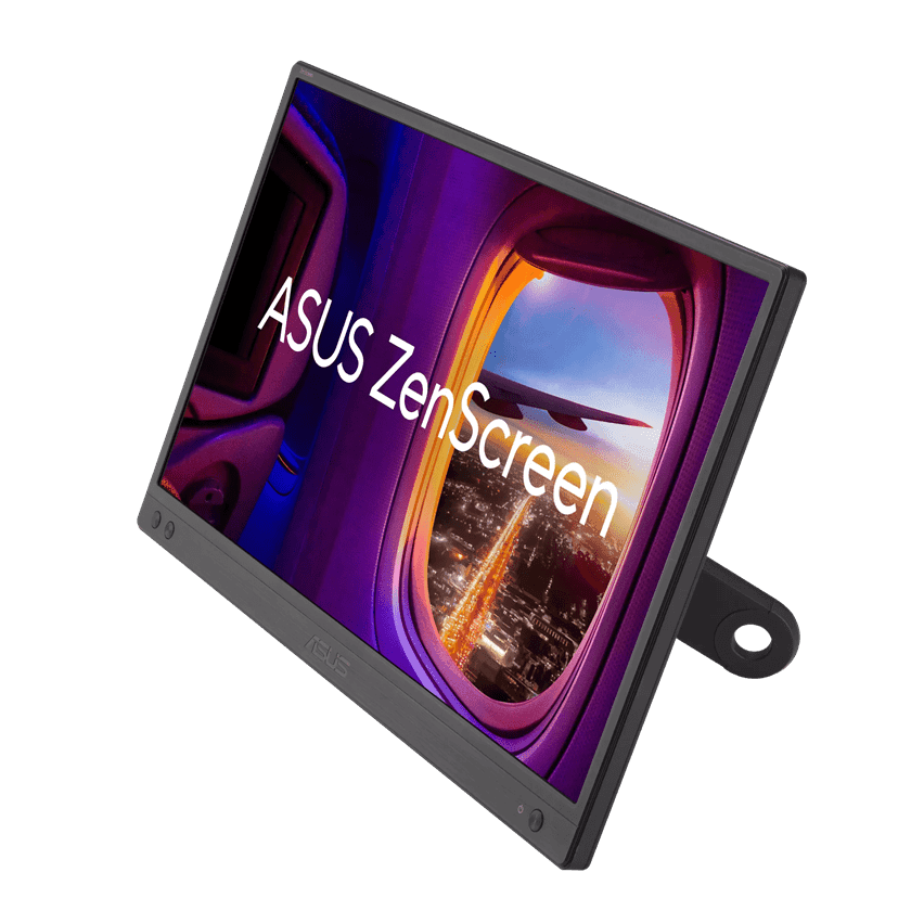 Монитор 15.6" ASUS ZenScreen MB166CR IPS 1920x1080 60Hz 5ms 250cd/m 800:1 1xUSB-C