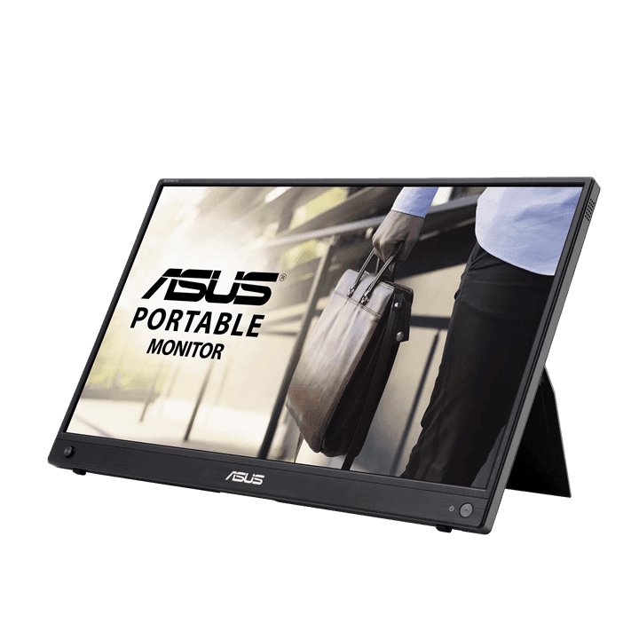 Монитор 15.6" ASUS ZenScreen MB16AWP IPS 1920x1080 60Hz 5ms 250cd/m 1000:1 1xminiHDMI 1xUSB-C WiFi