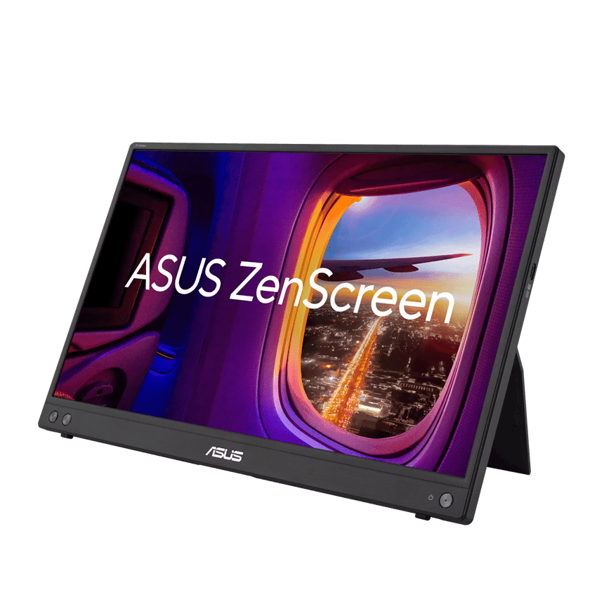 Монитор 15.6" ASUS ZenScreen MB16AHV IPS 1920x1080 60Hz 5ms 250cd/m 800:1 1xminiHDMI 2xUSB-C