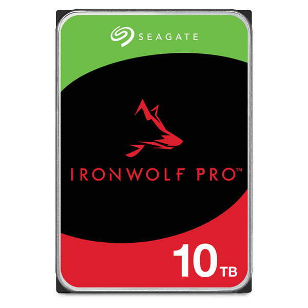 Жесткий диск для NAS систем 10Tb HDD Seagate IronWolf PRO SATA3 3.5" 7200 rpm 256Mb ST10000NT001