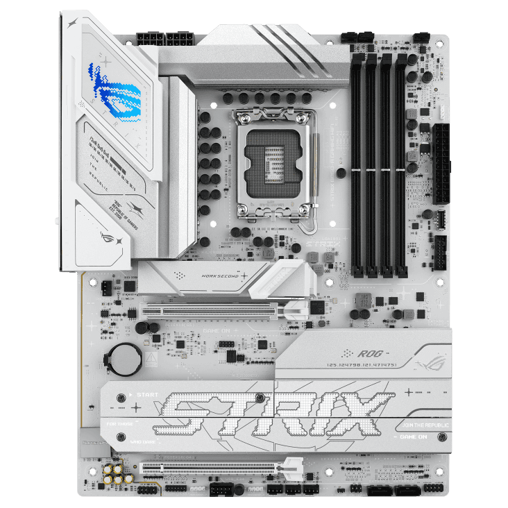 Материнская плата ASUS ROG STRIX B860-A GAMING WIFI, LGA1851 B860 4xDDR5 4xSATA 4xM.2 HDMI DP ATX