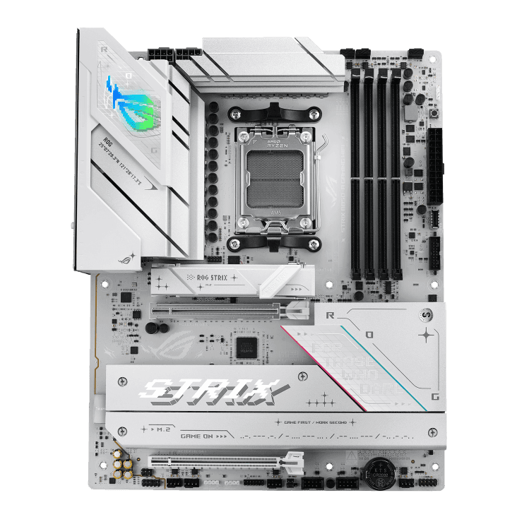 Материнская плата ASUS ROG STRIX B850-A GAMING WIFI AM5 4xDDR5 4xSATA 4xM.2 HDMI DP ATX