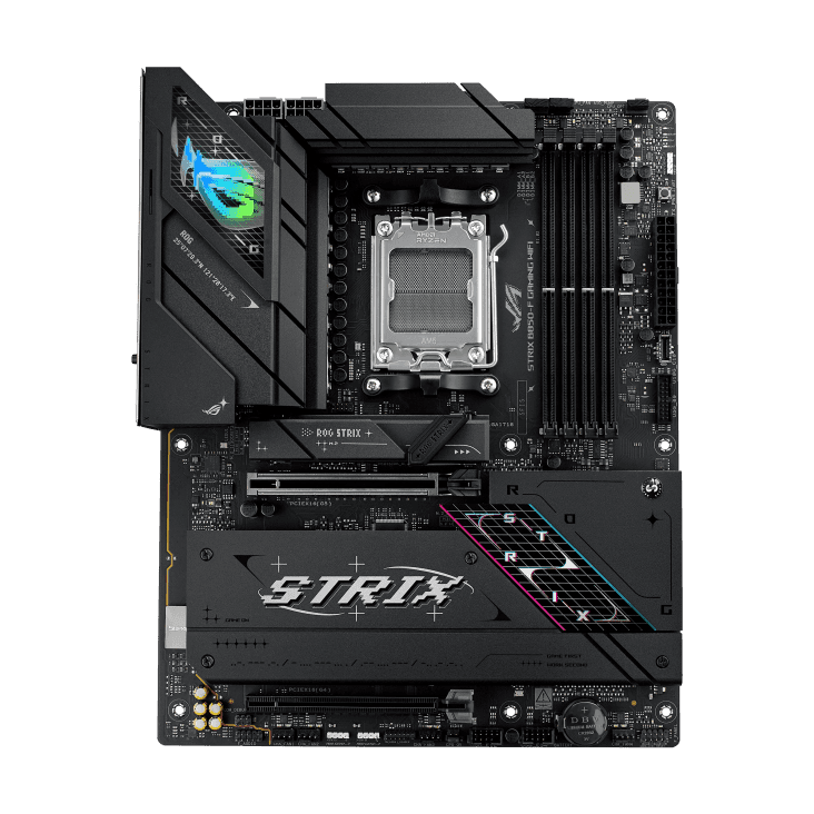 Материнская плата ASUS ROG STRIX B850-F GAMING WIFI AM5 4xDDR5 2xSATA 4xM.2 HDMI DP ATX